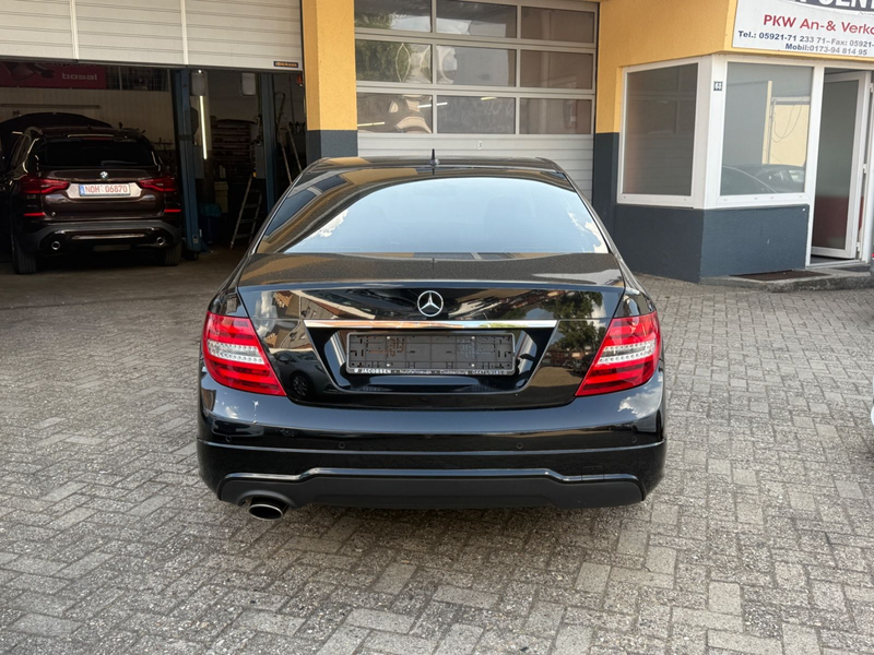Mercedes-Benz C 200 CGI Sport-Paket (AMG / AMG-Line) — photo 4