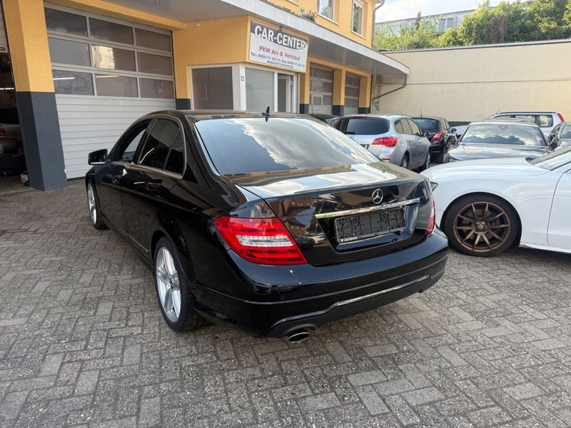 Mercedes-Benz C 200 CGI Sport-Paket (AMG / AMG-Line) — photo 3