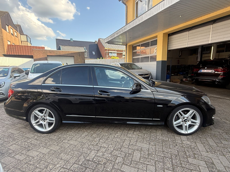 Mercedes-Benz C 200 CGI Sport-Paket (AMG / AMG-Line) — photo 6