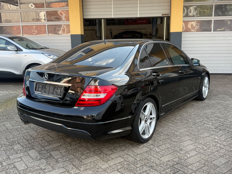 Mercedes-Benz C 200 CGI Sport-Paket (AMG / AMG-Line) — photo 5