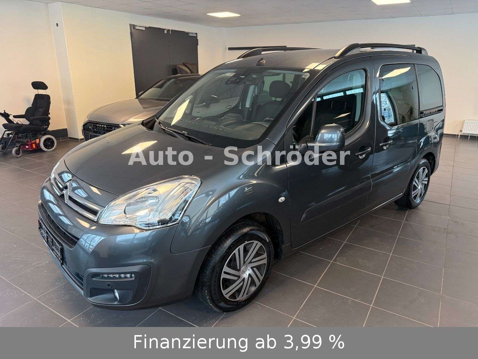 Second hand Citroen Berlingo 1.6 van