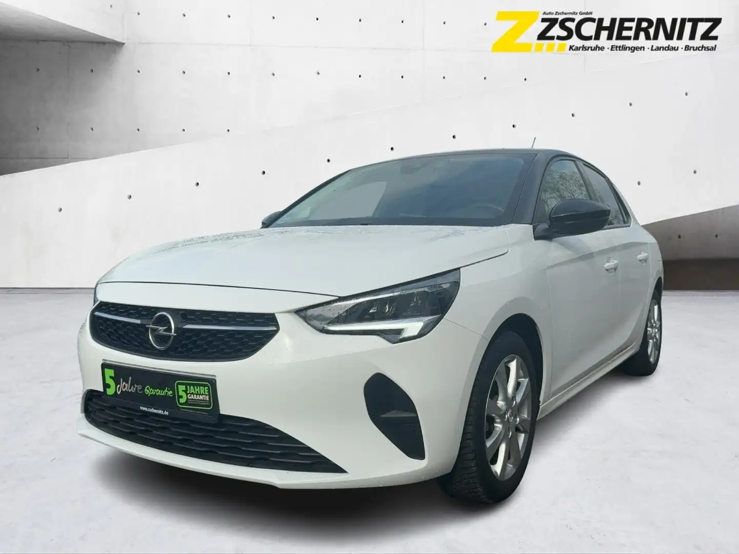 Opel Corsa F 1.2 Edition Allwetterreifen, Kamera Blanc - 1