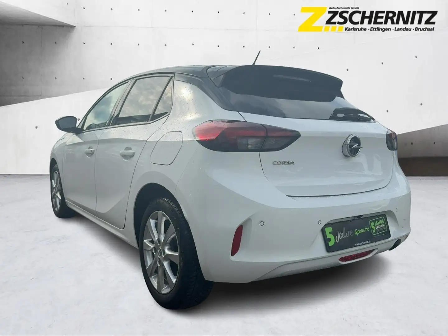 Opel Corsa F 1.2 Edition Allwetterreifen, Kamera Blanc - 2