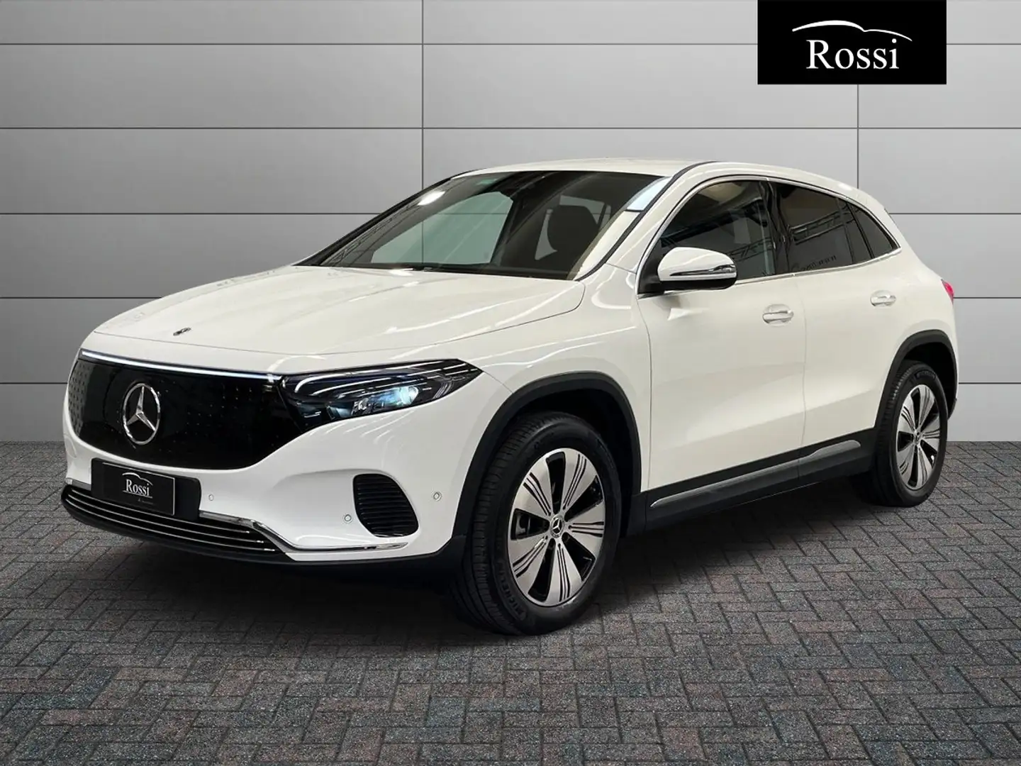 Mercedes-Benz EQA 250 + Белый - 1