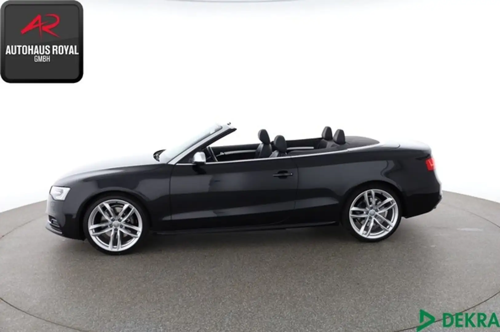 Audi S5 3.0 TFSI qu SCHECKHEFT ACC,KEYLESS,AHK,20ZOLL Schwarz - 2