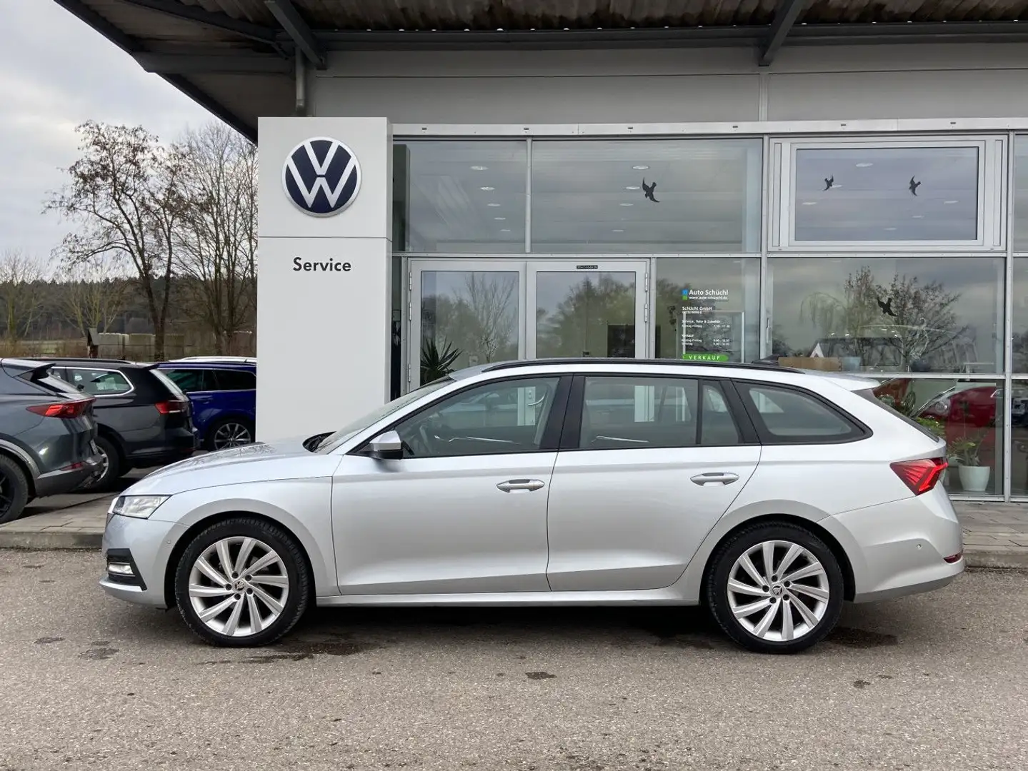 Skoda Octavia Combi 1.5 TSI Style 18"+NAVI-COLUMBUS+LE Silber - 2
