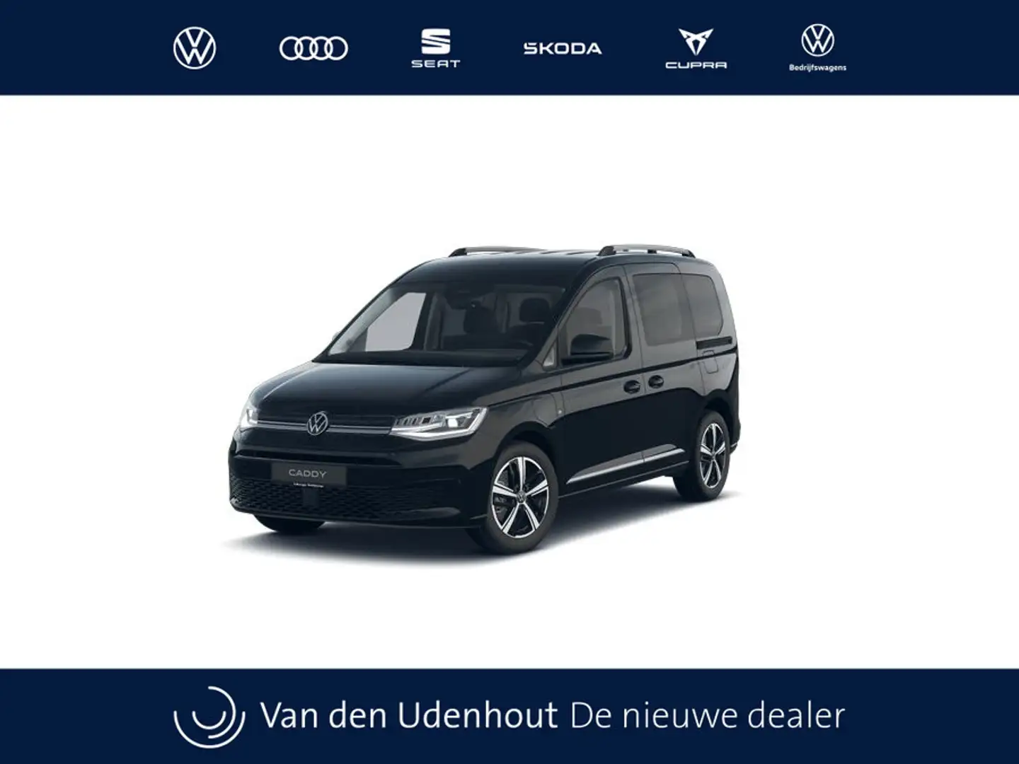 Volkswagen Caddy Kombi 1.5 TSI Hybride 85kW 115PK Style DSG Noir - 1