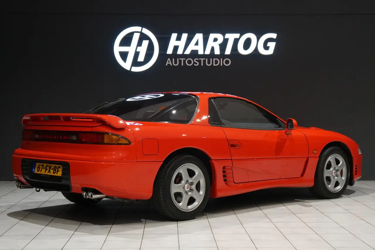 Mitsubishi 3000 GT 3.0 V6 4WD 286PK EU, foto 4