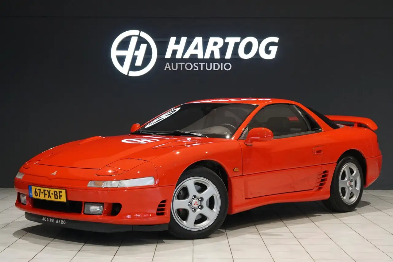Mitsubishi 3000 GT 3.0 V6 4WD 286PK EU, foto 2