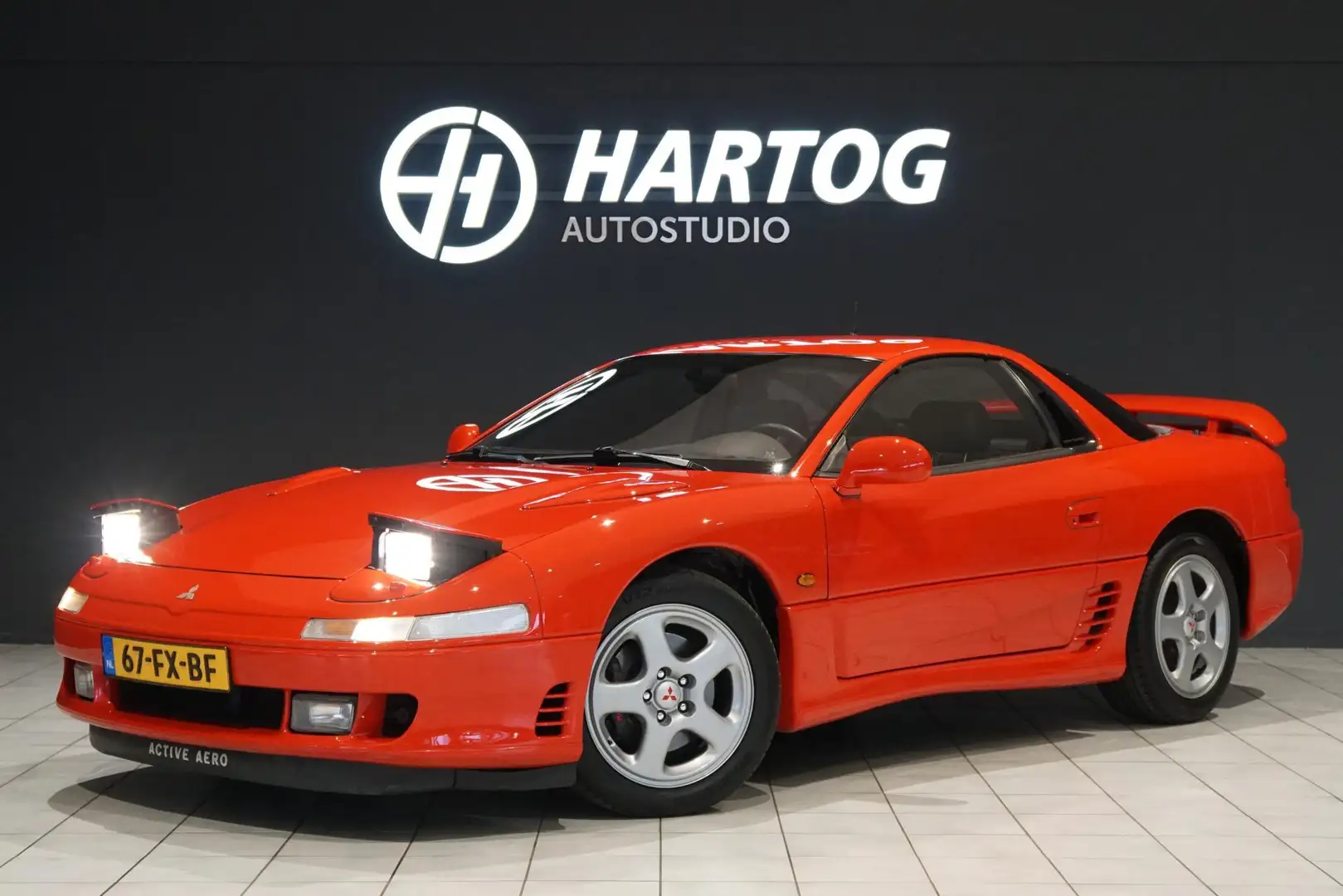 Mitsubishi 3000 GT 3.0 V6 4WD 286PK EU Rot - 1
