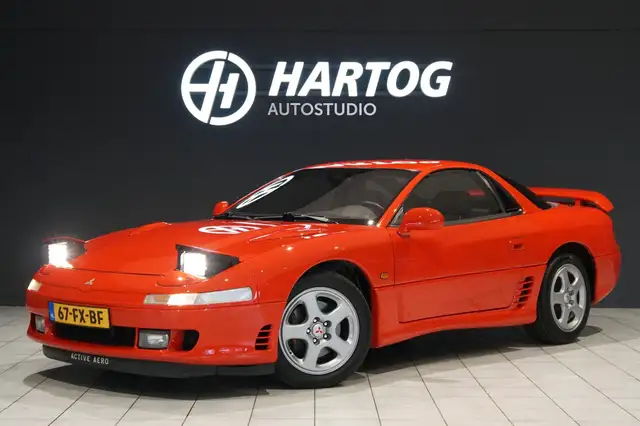 Mitsubishi 3000 GT 3.0 V6 4WD 286PK EU