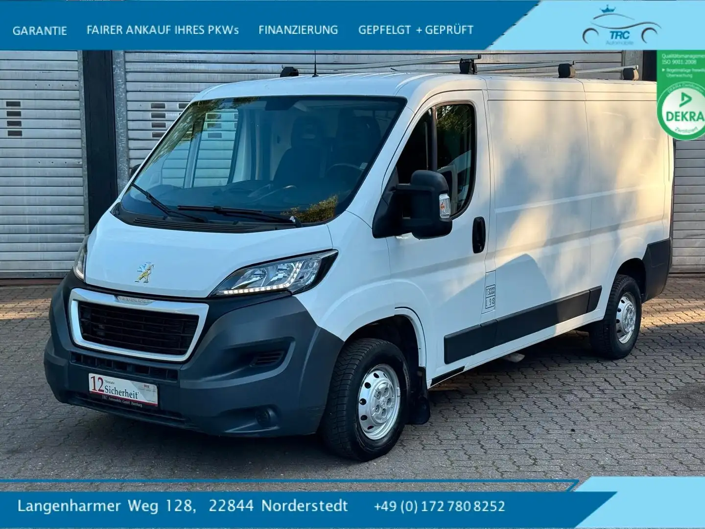 Peugeot Boxer Kasten 330 L2H1 Komfort Plus HDi 130 Weiß - 1
