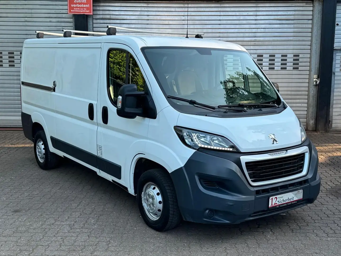 Peugeot Boxer Kasten 330 L2H1 Komfort Plus HDi 130 Weiß - 2