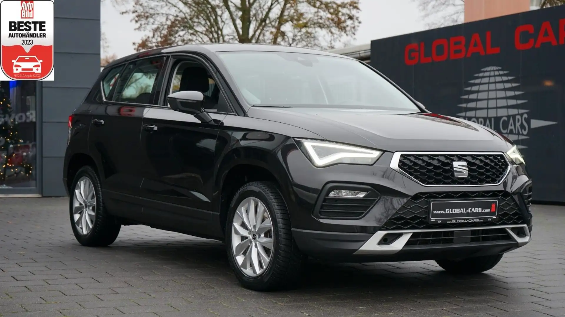 SEAT Ateca ATECA 2.0TDi STYLE*LED*ACC*BEATS*FULL LINK* Schwarz - 1