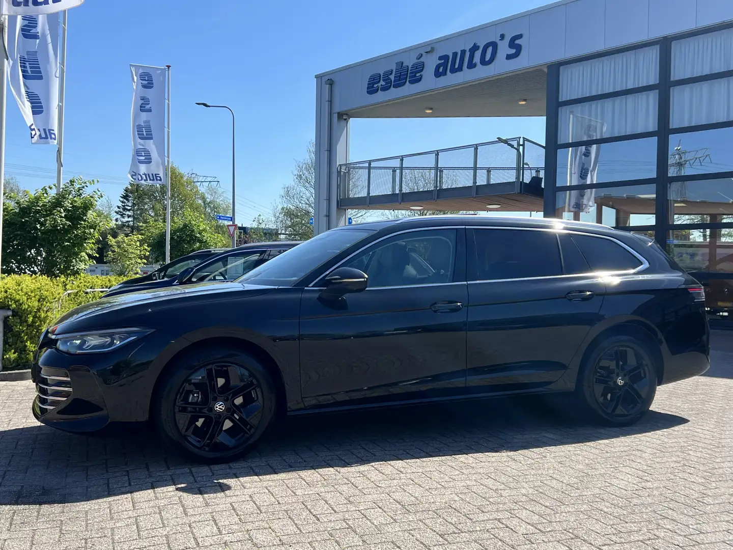Volkswagen Passat Variant 1.5 eTSI Elegance Business Navigatie Panoramadak T Negro - 2