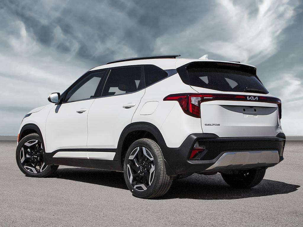 2025 Kia Seltos