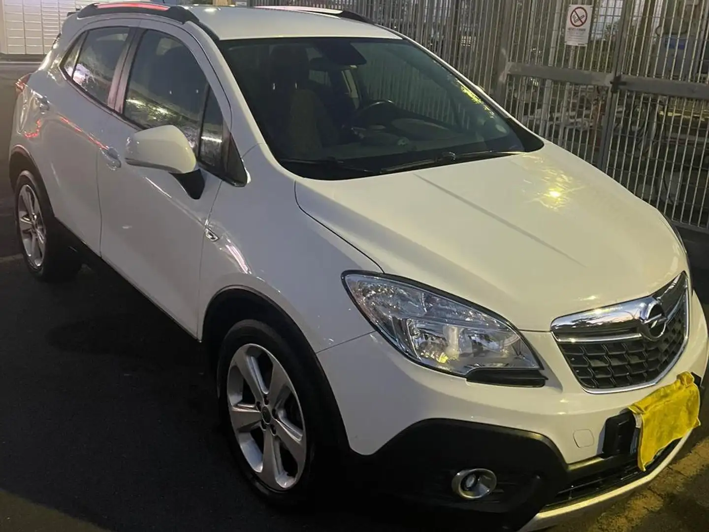 Opel Mokka Mokka+1.7+cdti+Ego+s Bianco - 2