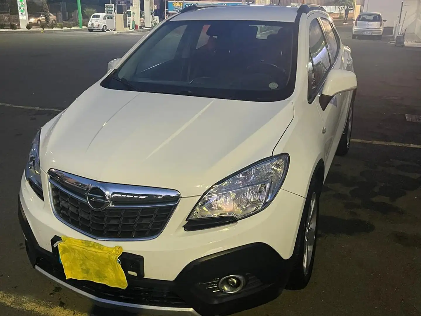 Opel Mokka Mokka+1.7+cdti+Ego+s Bianco - 1