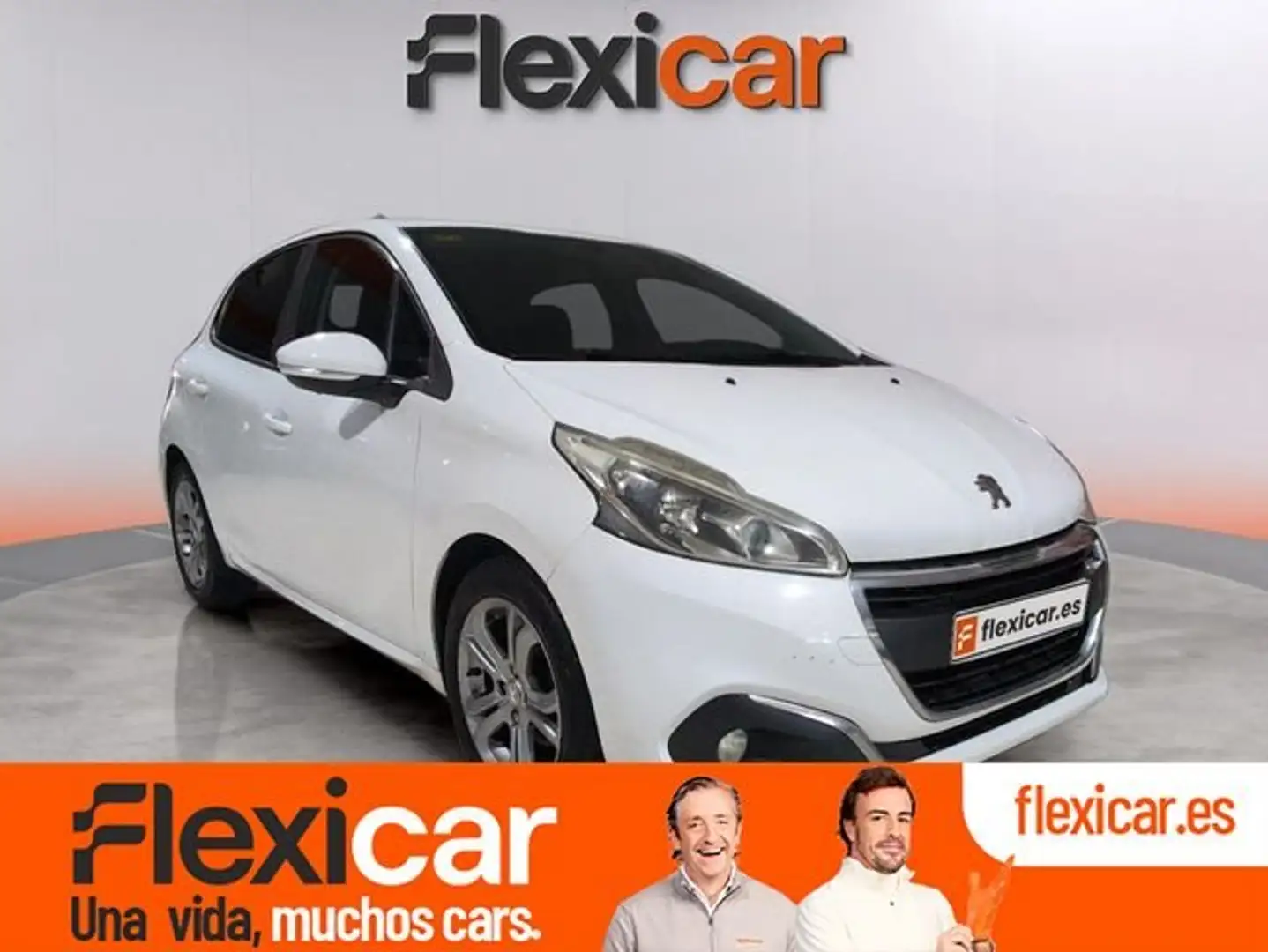 Peugeot 208 1.2 PureTech Allure 82 Blanc - 1