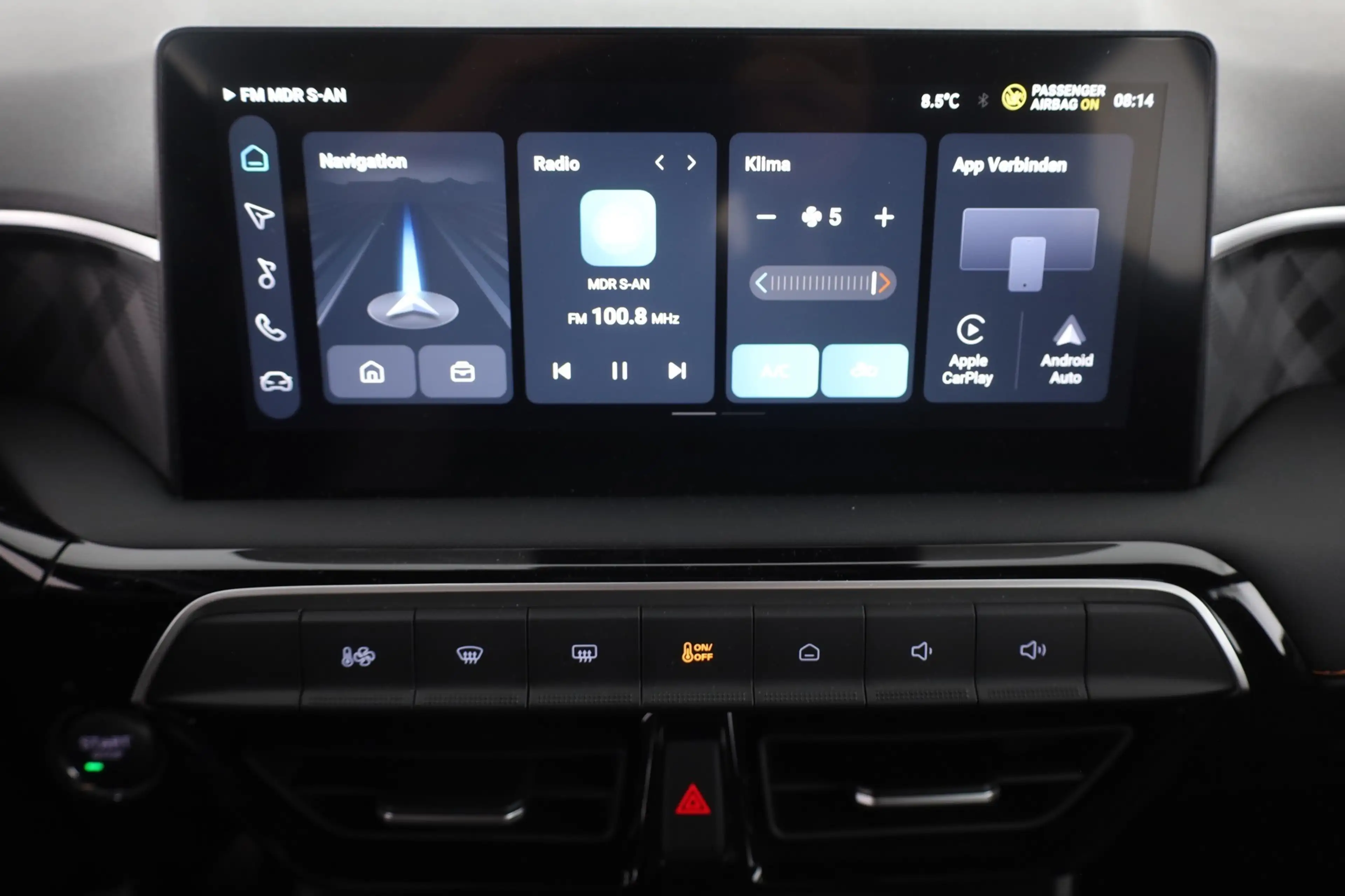 MG MG3 1.5 Comfort LED Navi Kamera — photo 11