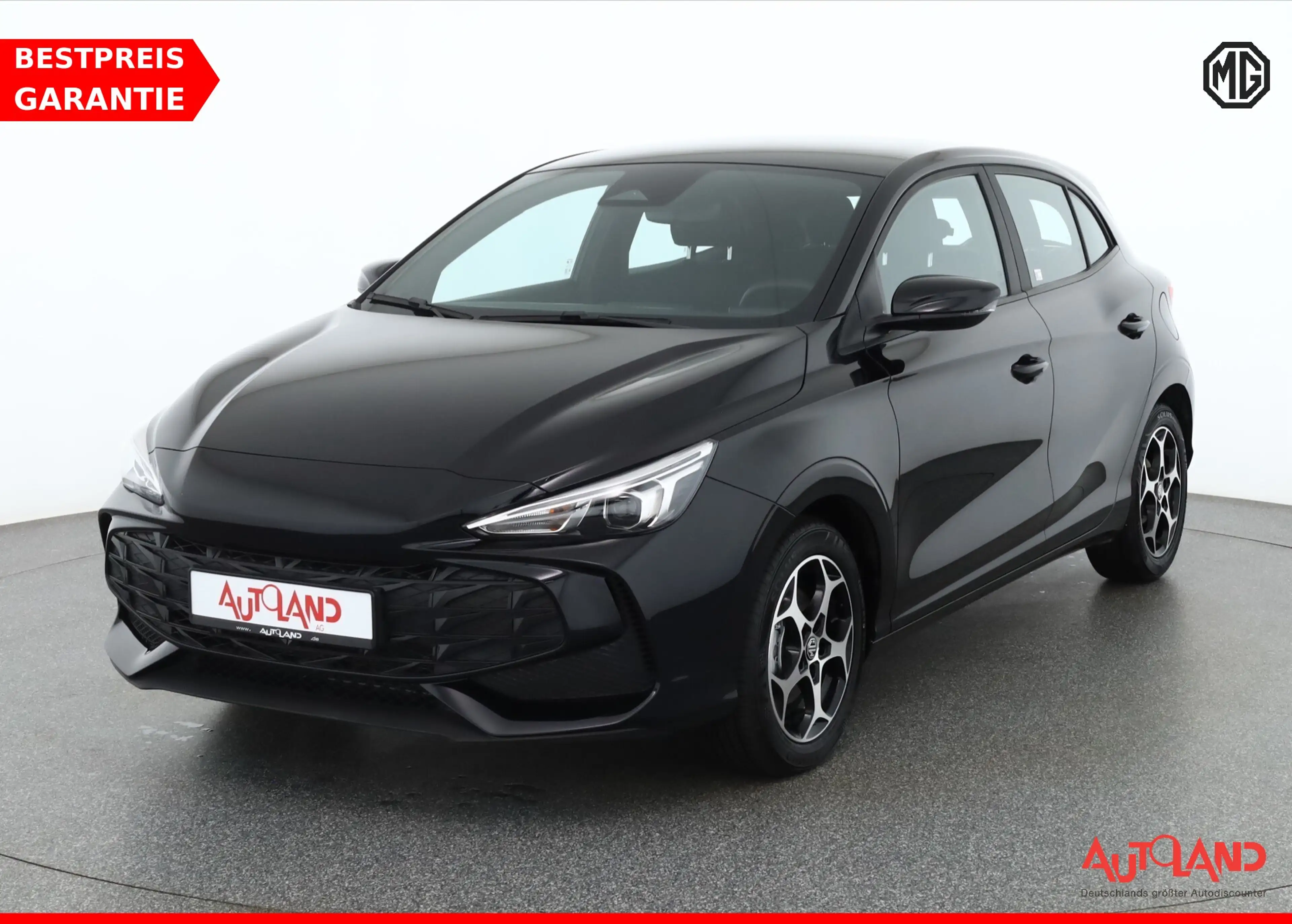 MG MG3 1.5 Comfort LED Navi Kamera