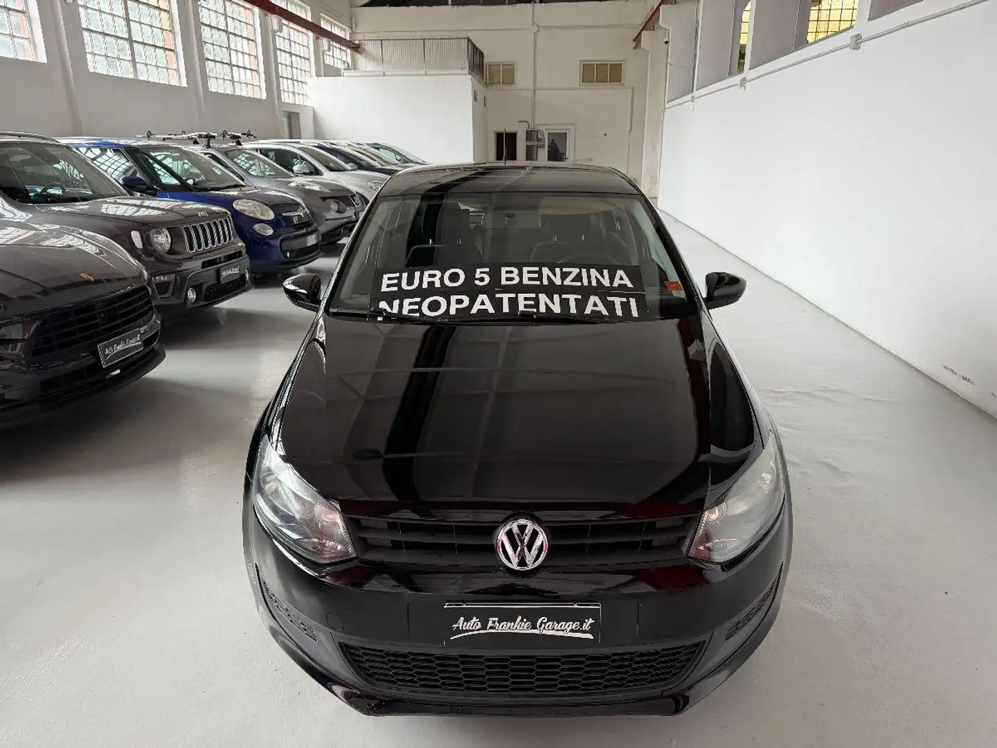 Volkswagen Polo 1.2 60CV 5p. Trendline Nero - 2
