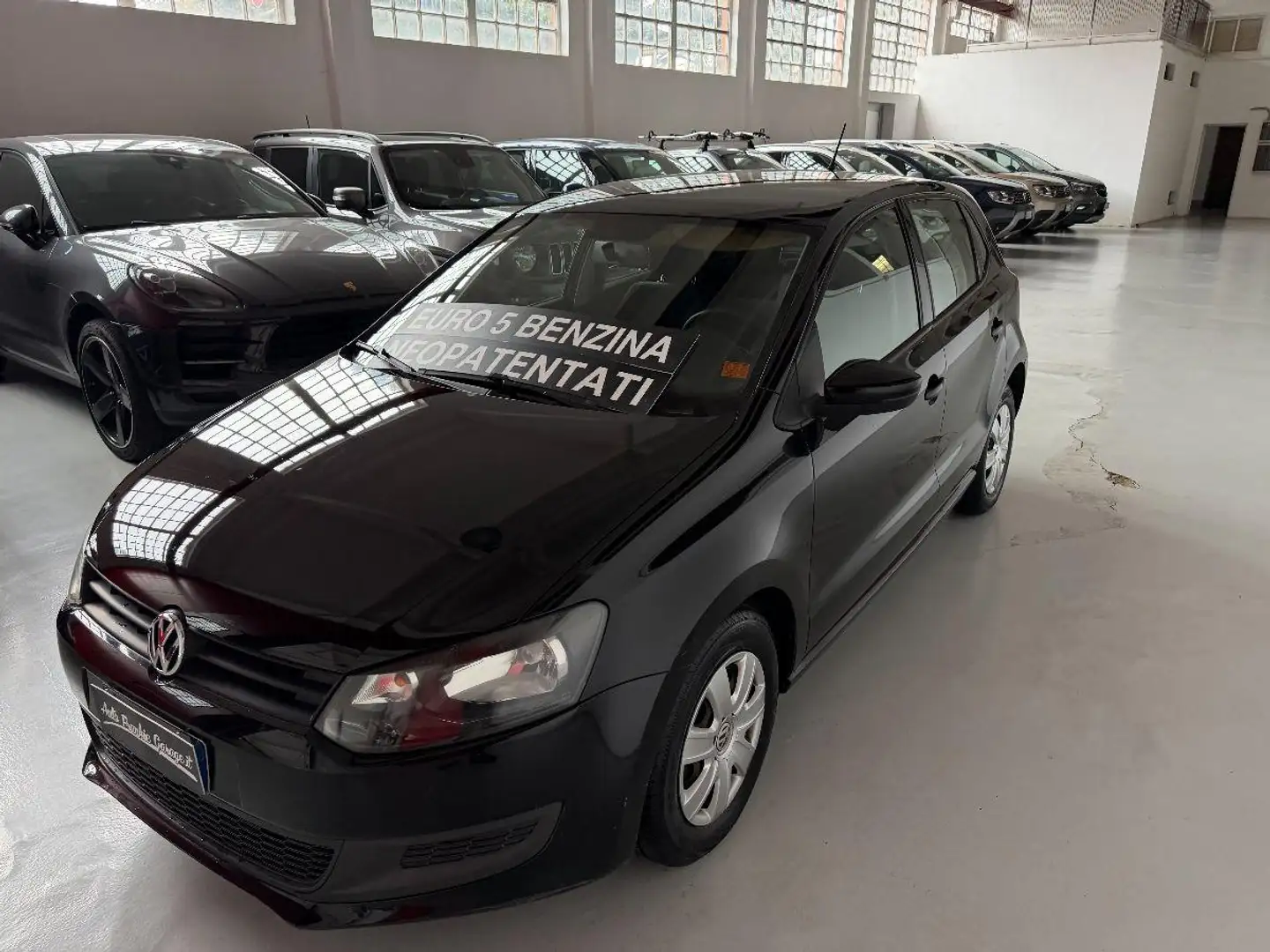 Volkswagen Polo 1.2 60CV 5p. Trendline Nero - 1