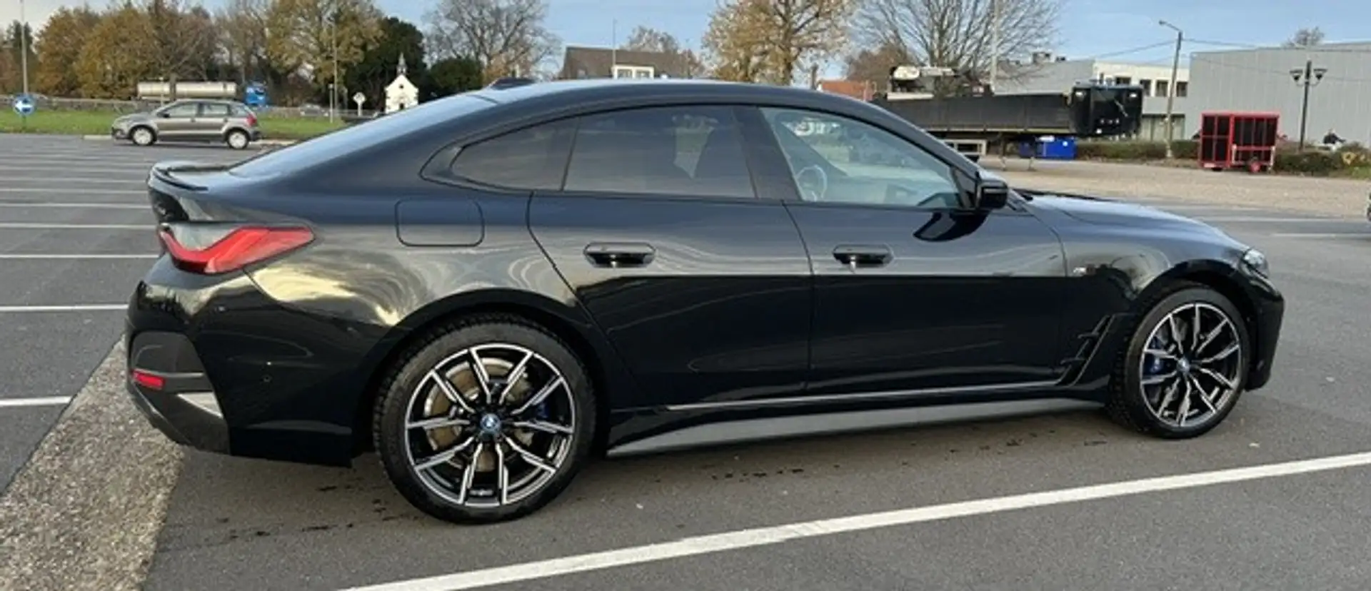 BMW i4 eDrive40 Gran Coupe M Sport Noir - 2