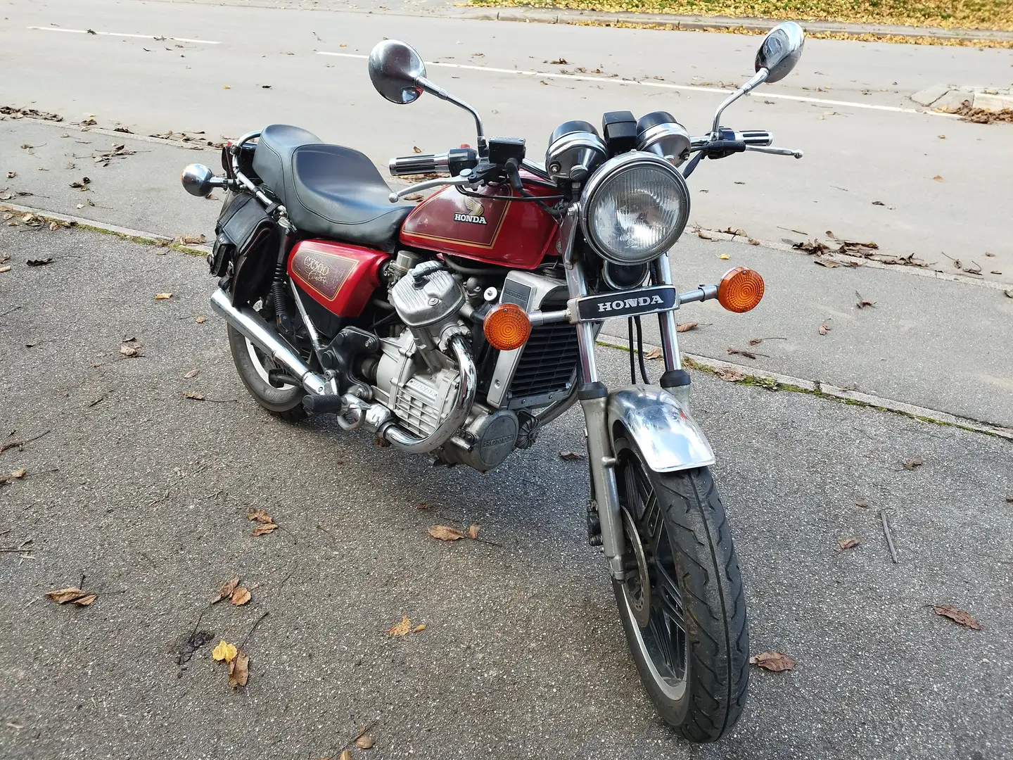 Honda CX 500 CX 500 C Roşu - 2