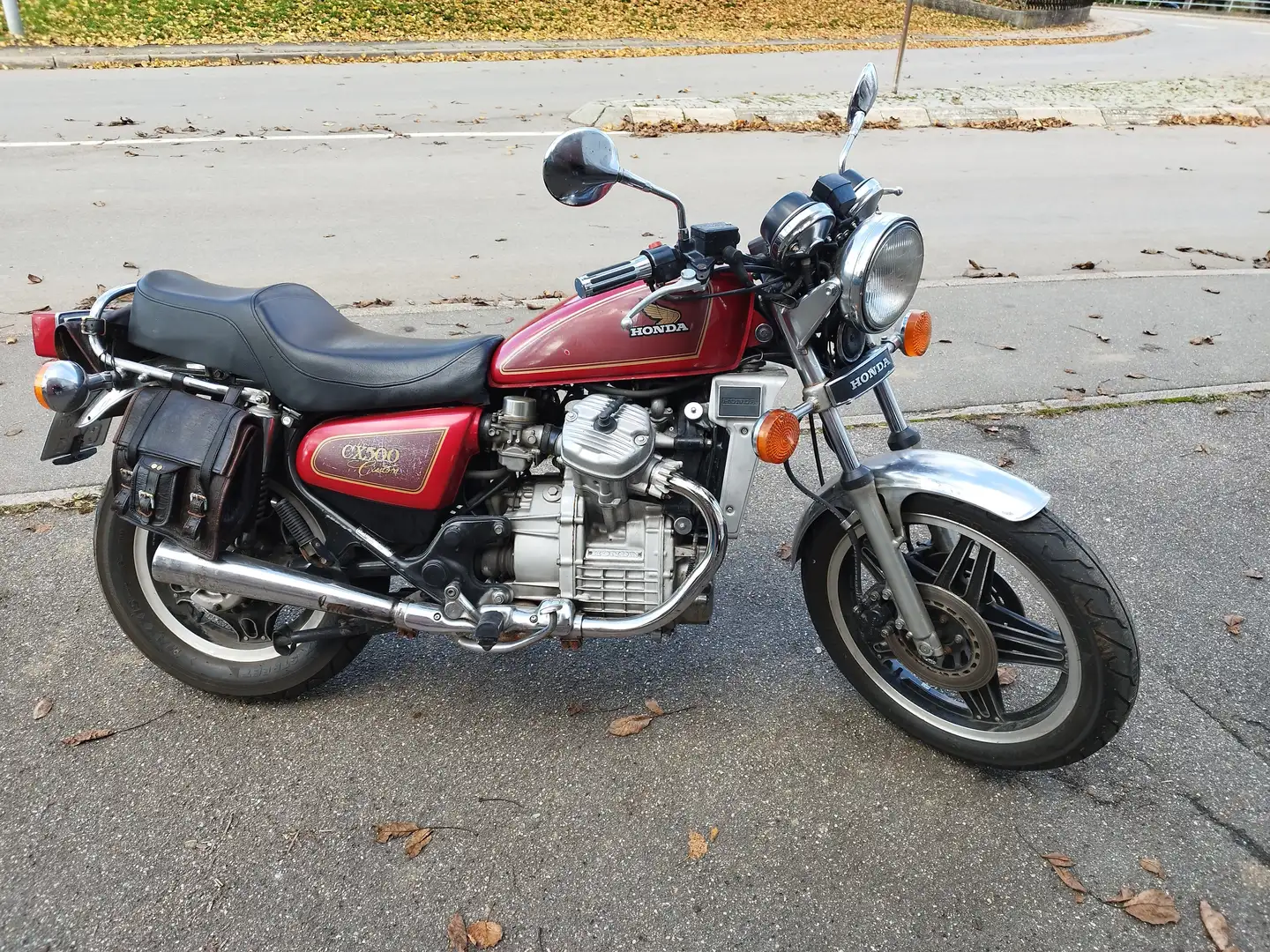 Honda CX 500 CX 500 C Roşu - 1