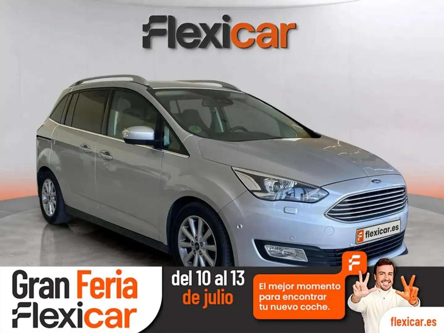Ford C-Max 2.0 TDCi 110kW Titanium PowerShift Gris - 1