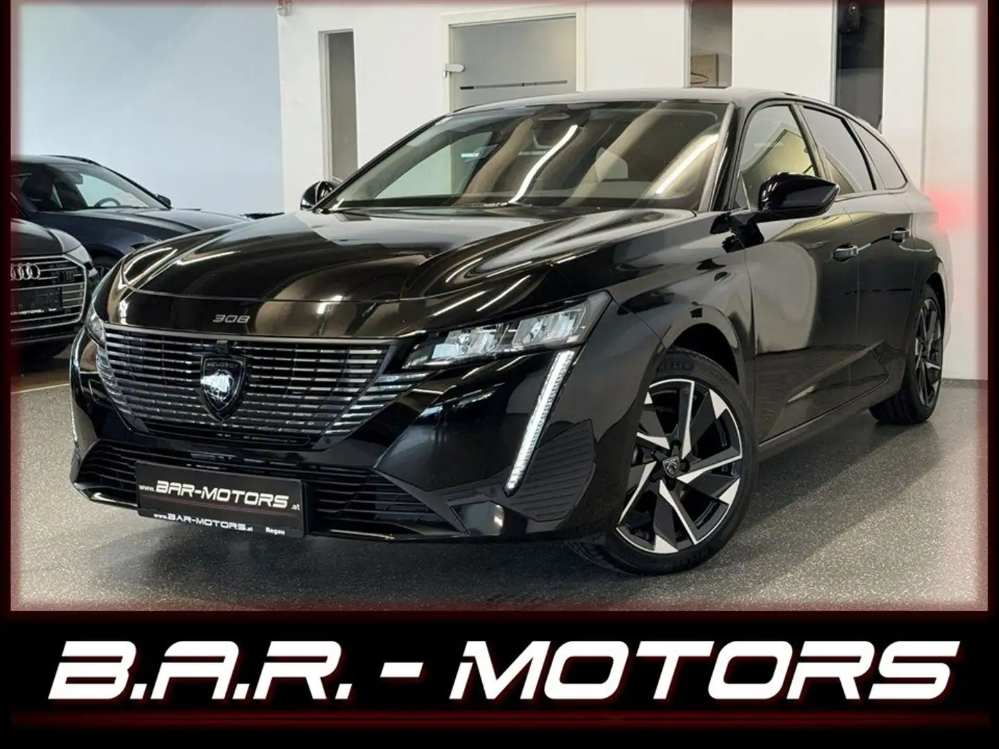 Peugeot 308 1.2 136 SW *SPORTPAKET*360GRAD*TOTWINKEL*VIRTUAL* Schwarz - 1