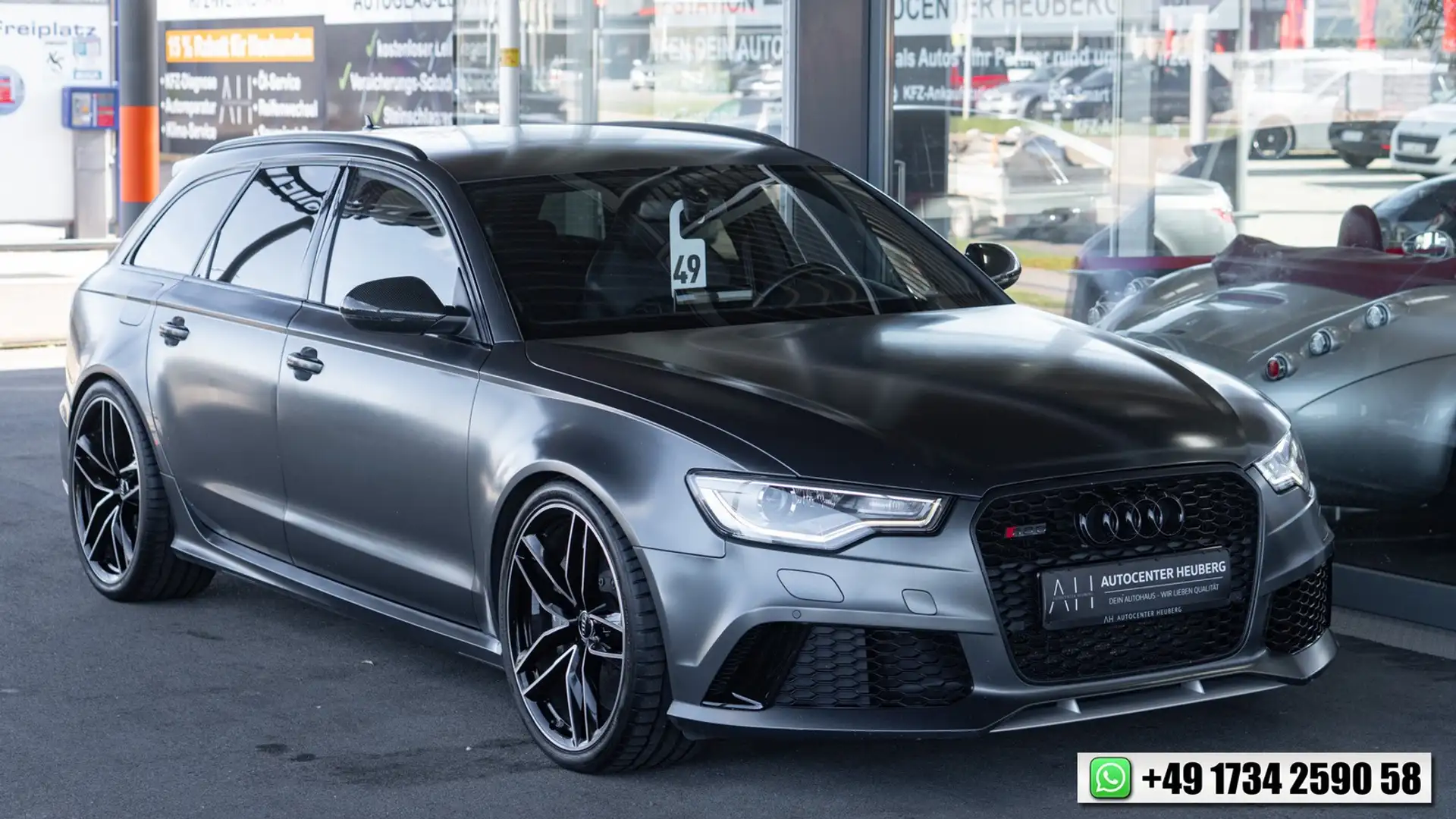 Audi RS6 AVANT QUATTRO*KERAMIK*BOSE*KAMERA* Grau - 1