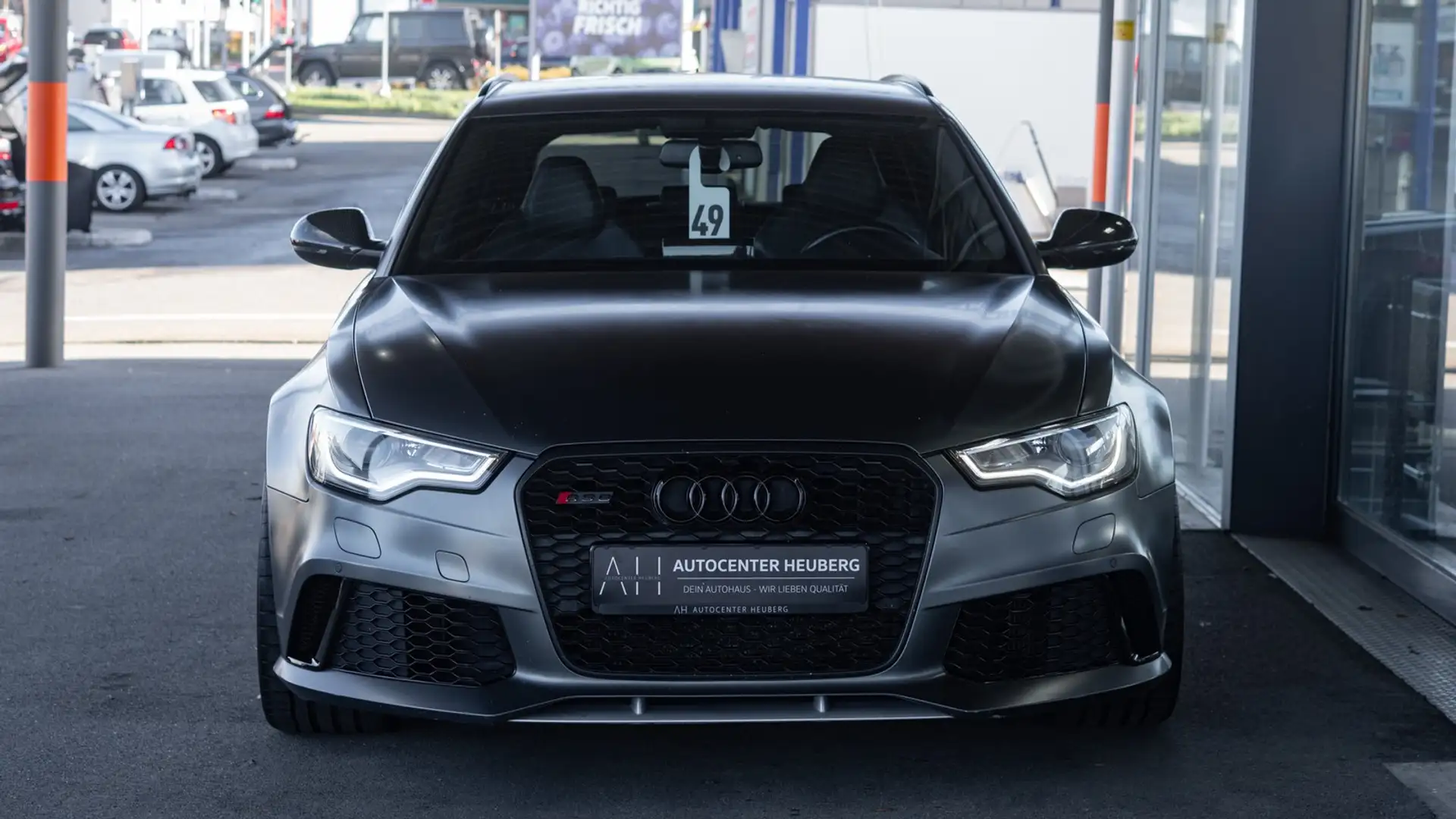 Audi RS6 AVANT QUATTRO*KERAMIK*BOSE*KAMERA* Grau - 2