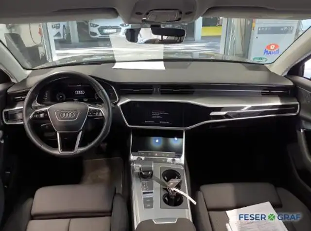 Audi A6 view 8