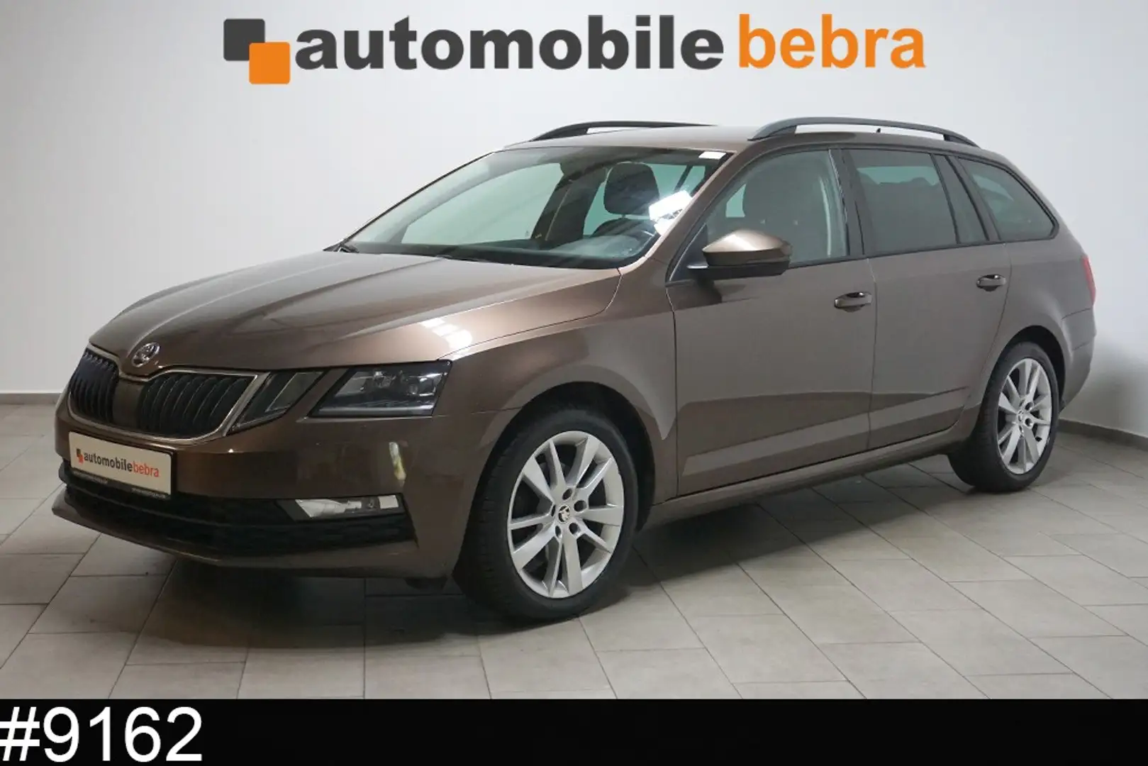 Skoda Octavia 2.0TDI Clever SHZ PDC MFL Navi LED 17 Braun - 1