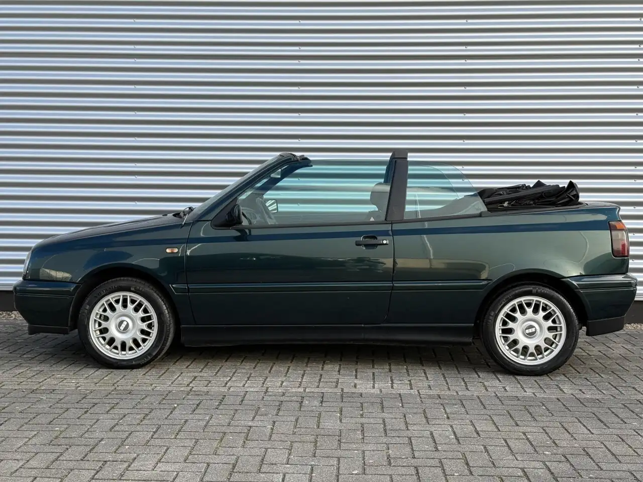 Volkswagen Golf Cabriolet 1.8 35.964 km 1e eigenaar Org. NL, foto 4