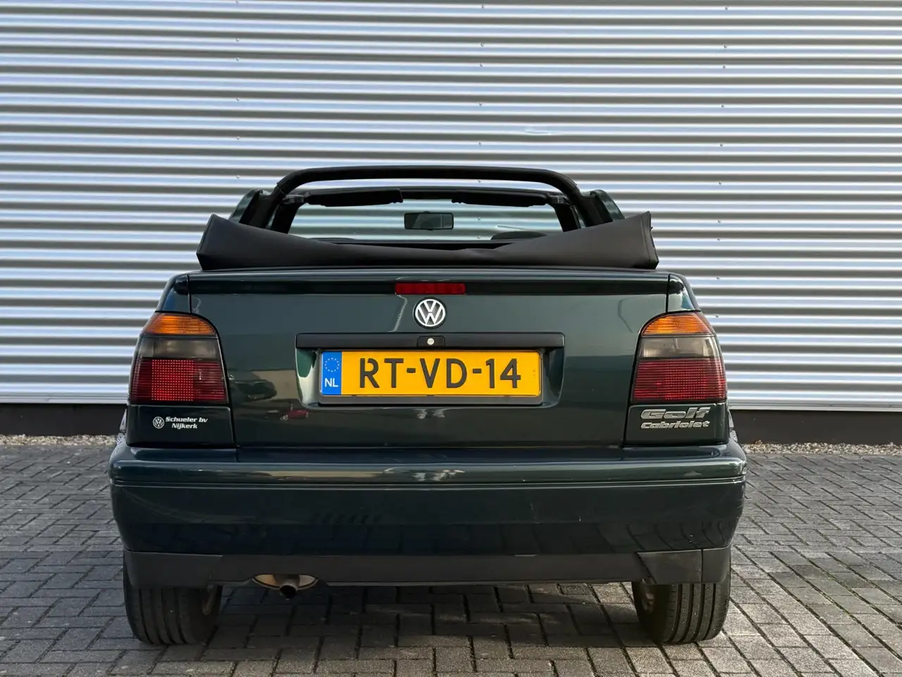 Volkswagen Golf Cabriolet 1.8 35.964 km 1e eigenaar Org. NL, foto 6