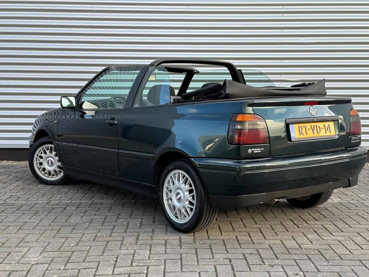 Volkswagen Golf Cabriolet 1.8 35.964 km 1e eigenaar Org. NL, foto 5