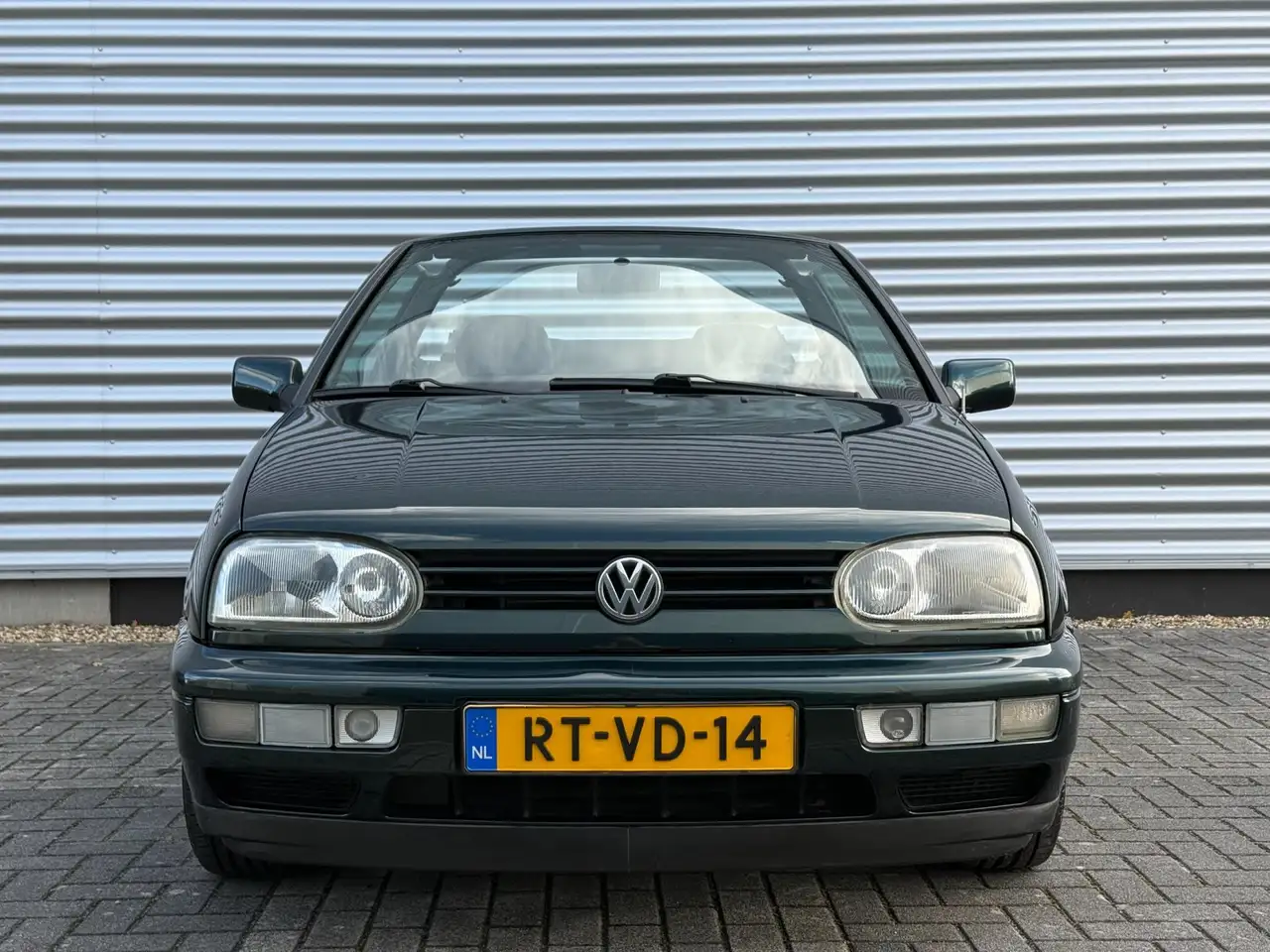 Volkswagen Golf Cabriolet 1.8 35.964 km 1e eigenaar Org. NL, foto 3