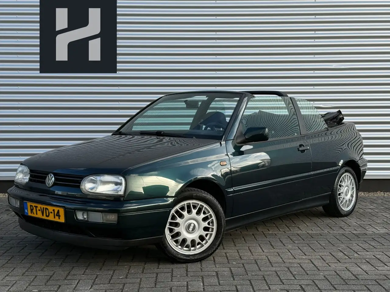 Volkswagen Golf Cabriolet 1.8 35.964 km 1e eigenaar Org. NL, foto 1