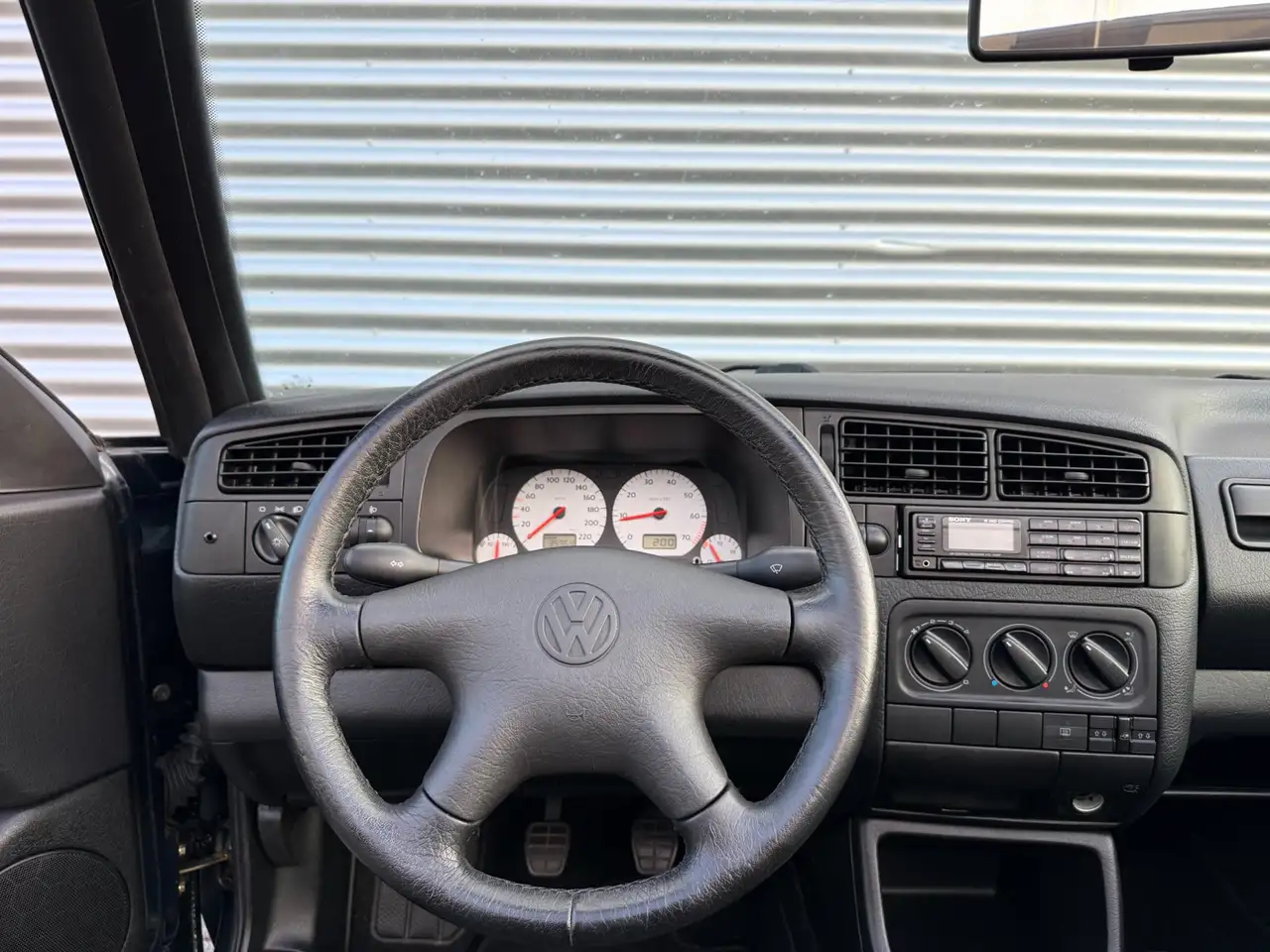Volkswagen Golf Cabriolet 1.8 35.964 km 1e eigenaar Org. NL, foto 11