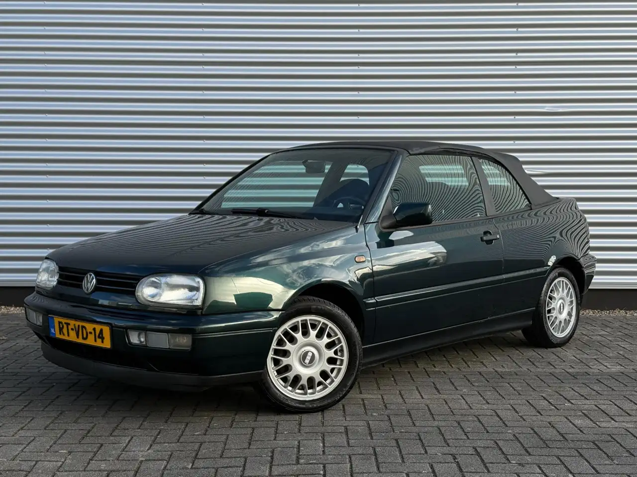Volkswagen Golf Cabriolet 1.8 35.964 km 1e eigenaar Org. NL, foto 2