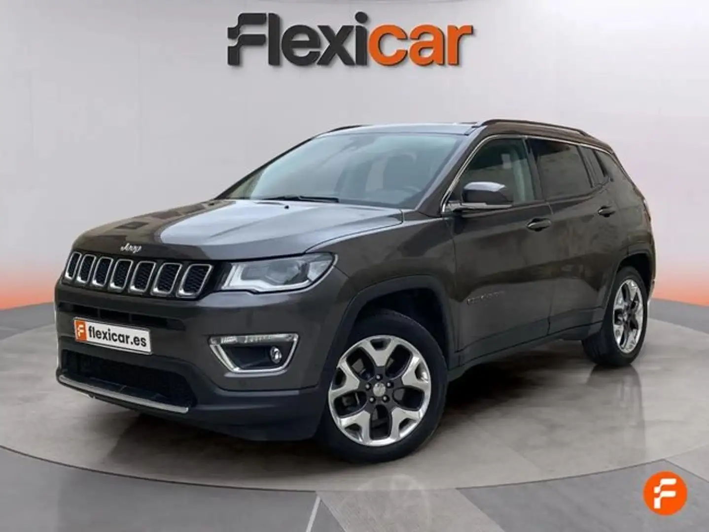 Jeep Compass 1.4 Multiair Limited 4x2 103kW Gris - 1