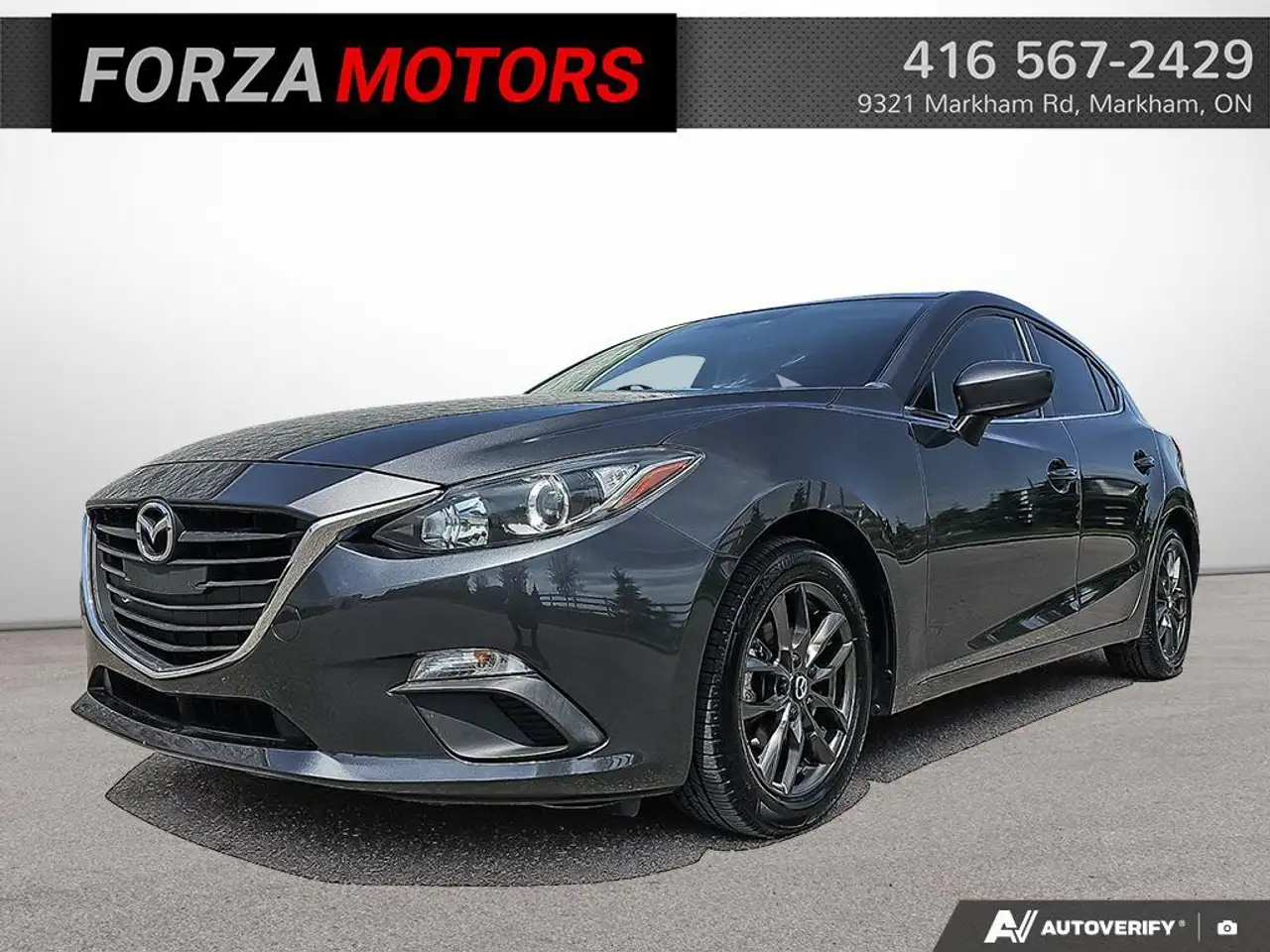 2015 Mazda 3