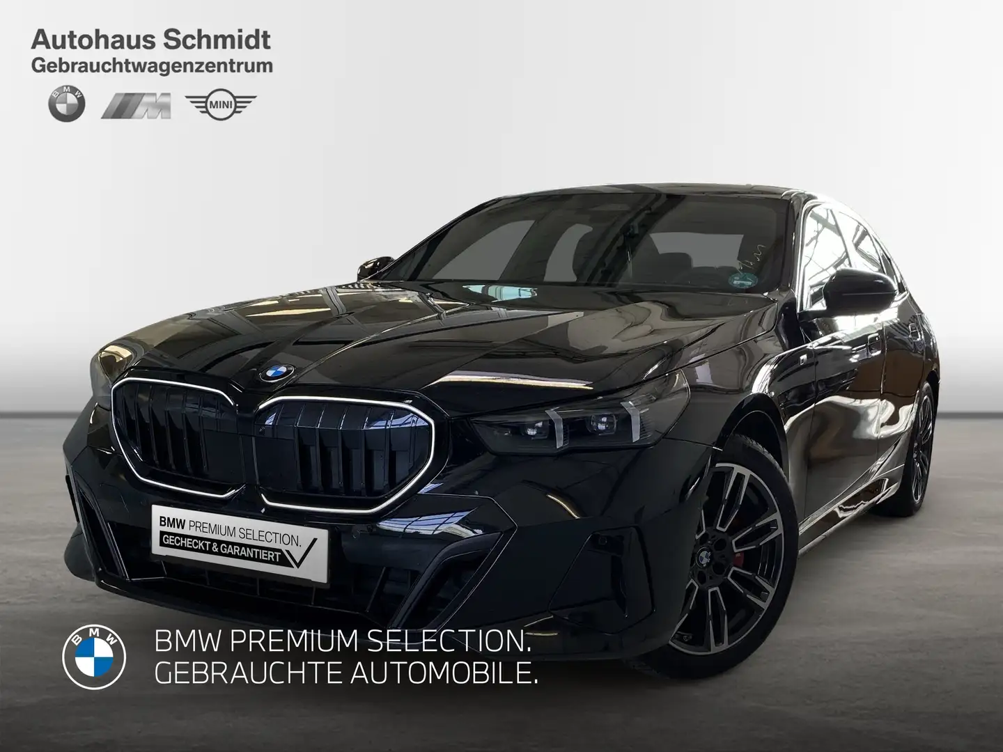 BMW 520 i Limousine 521€ netto/mtl.*M Sportpaket Pro*LC Pr Zwart - 1