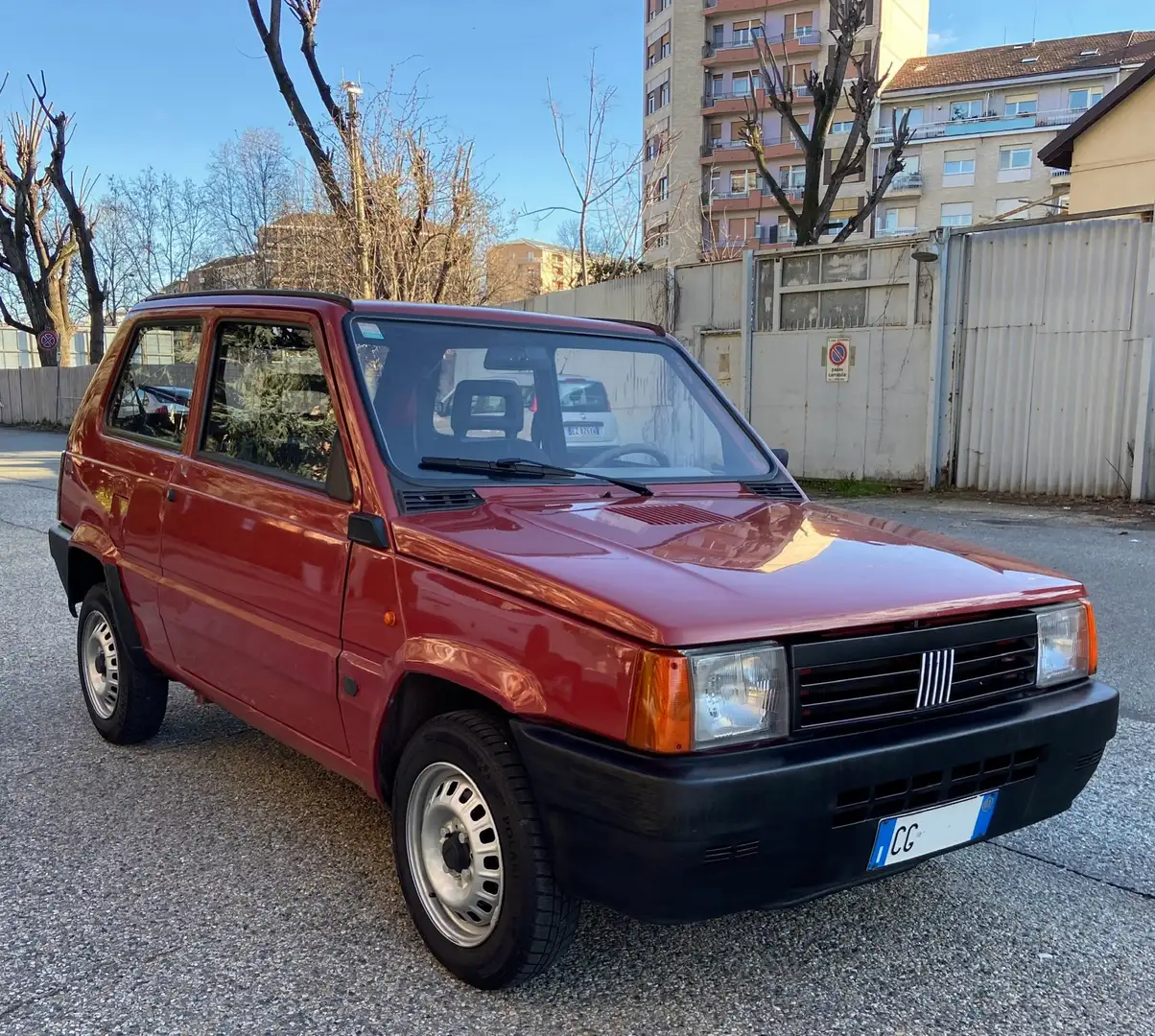 Fiat Panda 1.1 anno 2003 Piros - 1