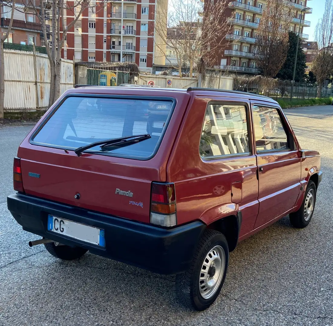 Fiat Panda 1.1 anno 2003 Rosso - 2