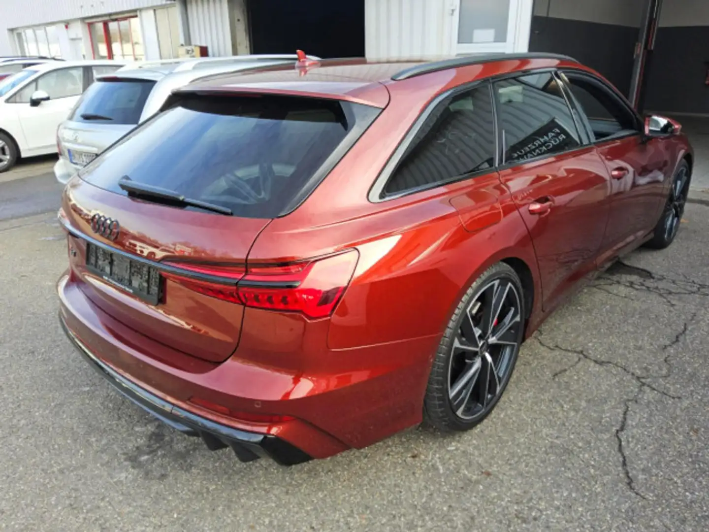 Audi S6 3.0TDI quattro tiptroni LED RFK B&O AHK Rot - 2