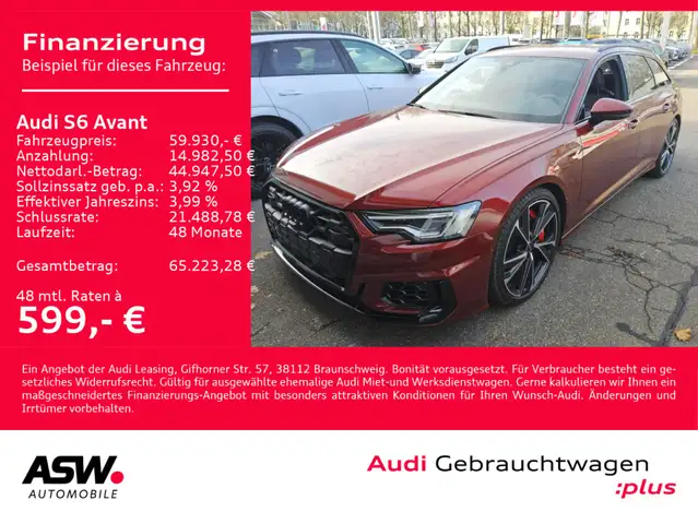 Audi S6 3.0TDI quattro tiptroni LED RFK B&O AHK